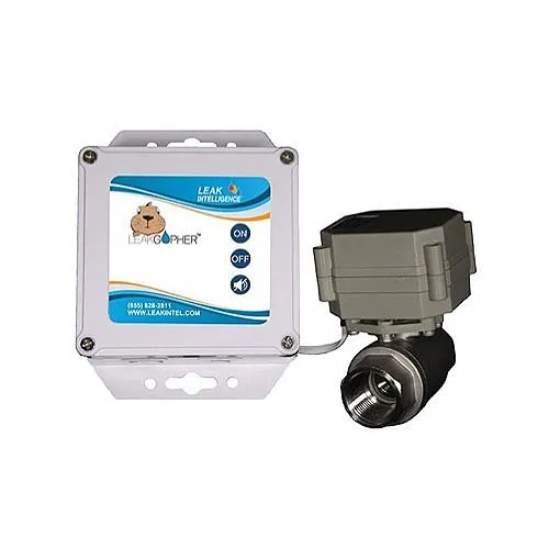 Leak Intelligence LGZW-4 Z-Wave Valve Control with 1 1/2" Valve, 12v