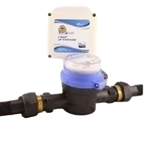 Leak Intelligence LGZWMR-2 Z-Wave Meter Reader, 1" Water Meter, 1-Pulse Per 10-Gal