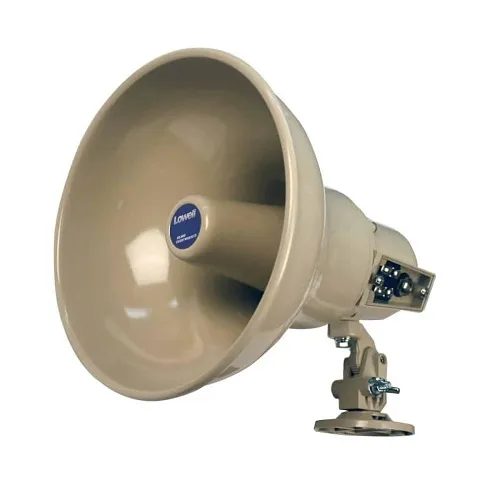 Lowell LH-15TA 15W Reentrant Horn with Xfmr, Enclosure, Bracket
