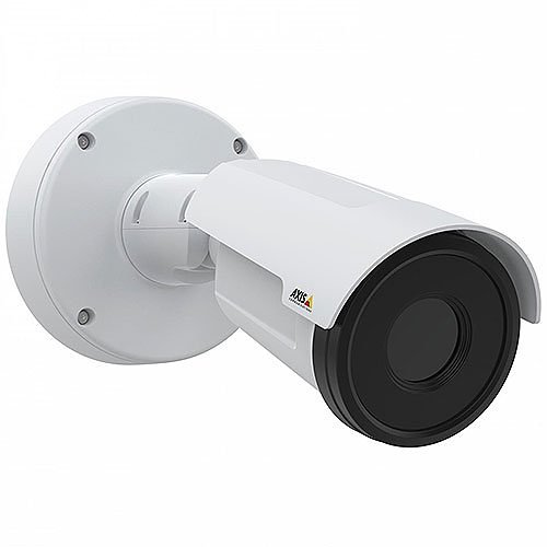 AXIS Q1951-E Q19 Series Hight-Quality Thermal Video Stream Camera, 13mm Lens, White