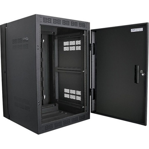 AtlasIED WMA16-23 16RU High Strength Wall Cabinet with Adjustable Rails, 23.5" Deep