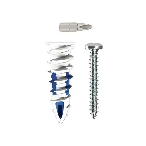 Dottie LH-WDPK12 #12 WallDriller Plus Anchor Kit