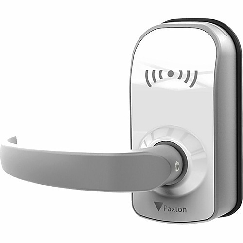 Paxton 900-625WT-US PaxLock Pro Wireless Latch with Acess Control Built-In, Galaxy, White