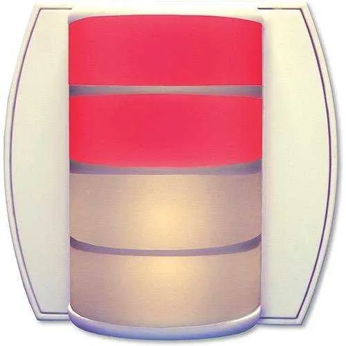 TekTone LI382LED Corridor Zone Light for Nurse Call and Emergency Call Systems with Color LEDs