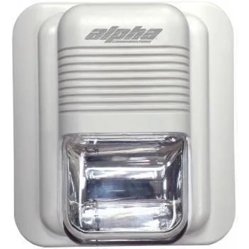 Alpha LI424BP Stand-Alone Strobe Unit with Buzzer