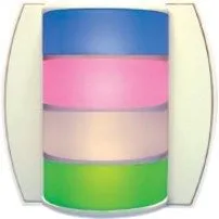 TekTone LI484P5 Four-LED Corridor Light LI484P5 Nurse Call System