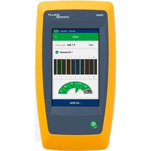 Fluke LIQ-100 LinkIQ Cable Network Tester