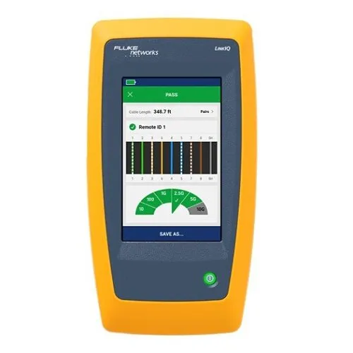 Fluke LIQ-100 LinkIQ Cable + Network Tester