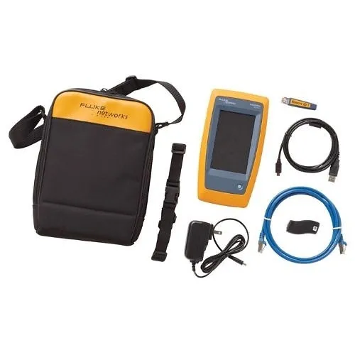 Fluke LIQ-KIT-3 LinkIQ Advanced Cable and Network Tester Kit, 3-Pack
