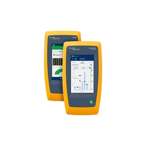 Fluke LIQ-KIT-6 LinkIQ Tester with Industrial Ethernet Adapter Kit and Probe