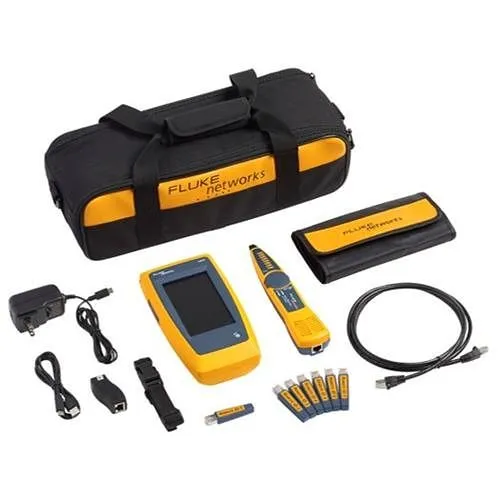 Fluke LIQ-KIT LinkIQ Cable Network Tester Advanced Kit
