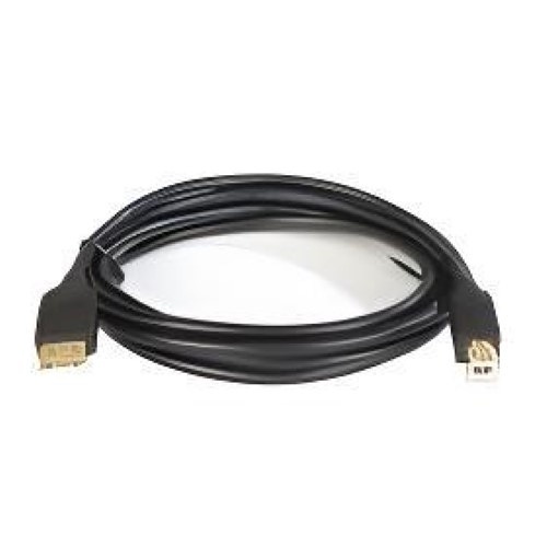 AVE 106180 DB9 Extenstion Cable, 6'