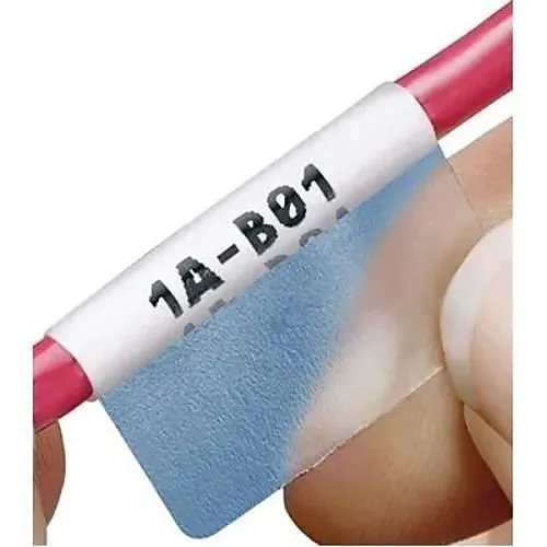 Panduit LJSL6-Y3-1 Laser/Inkjet Polyester Self-Laminating Label, 1000-Pack