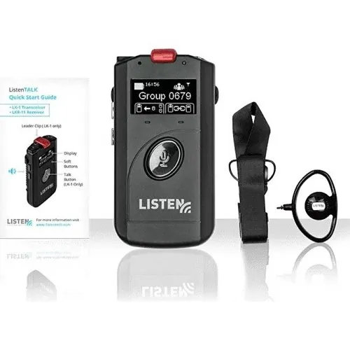 Listen Technologies LK-1 ListenTALK Transceiver