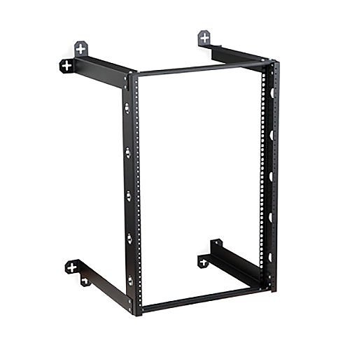 Kendall Howard 1915-3-301-16 V-Line 16U Wall Mount Rack, 18" Depth