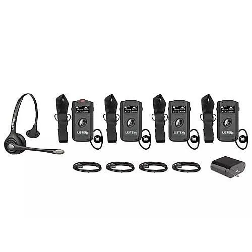 Listen Technologies LKS-1-A1 ListenTALK GR8 System