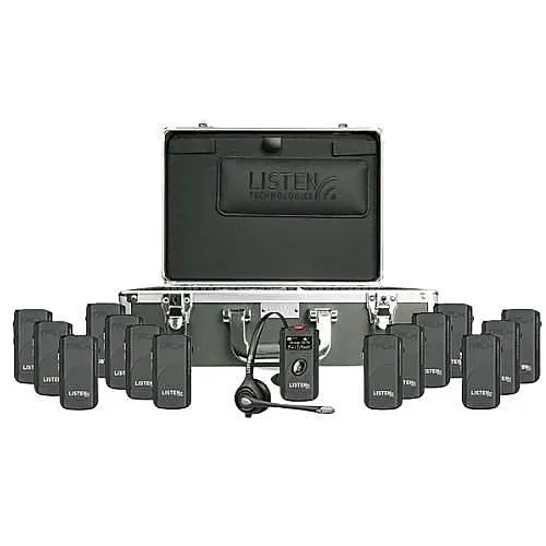 Listen Technologies LKS-10-A1 ListenTALK R16 System
