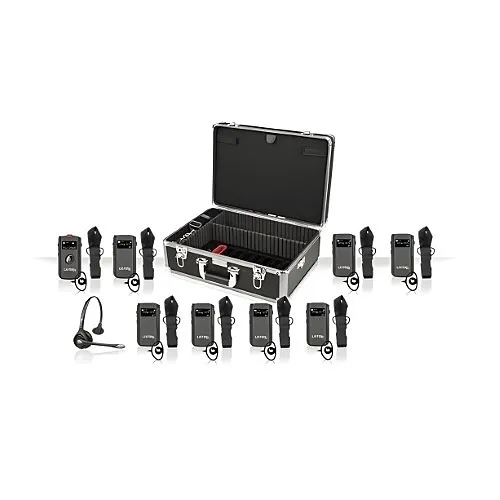 Listen Technologies LKS-6 10-Piece ListenTALK GR8 System