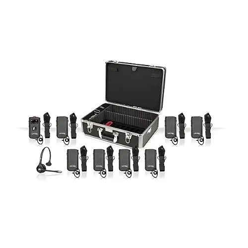Listen Technologies LKS-7 9-Piece ListenTALK R8 System