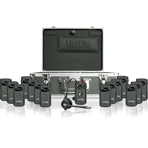 Listen Technologies LKS-9 18-Piece ListenTALK GR16 System