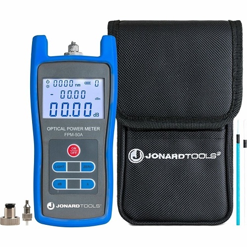 Jonard Tools FPM-50A Fiber Optic Tester