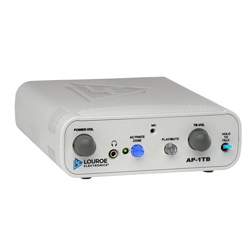 Louroe LE-001 AP-1TB Single Zone Base Station with Talkback