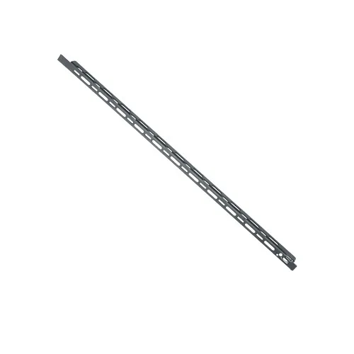 Middle Atlantic LL-HA21 Lever Lock Horizontal Angle Bar, 22" Width, No Offset