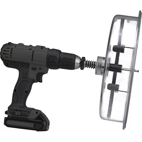 Jonard Tools AHC-10 Adjustable Round Hole Cutter, 2.2in. -10in.