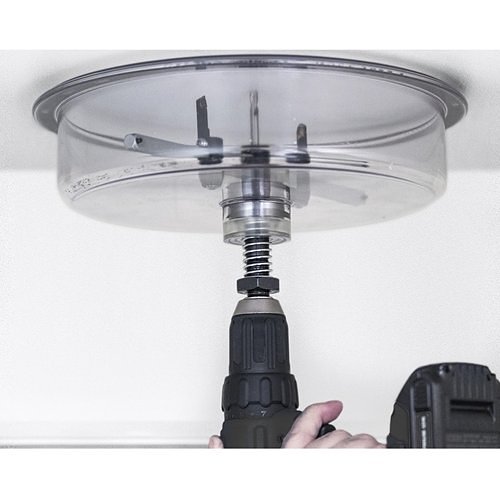 Jonard Tools AHC-10 Adjustable Round Hole Cutter, 2.2in. -10in.