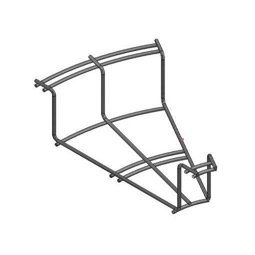 Snake Tray CM 801-2-12-30 MEGASNAKE 2X12 30HP Power Amplifier