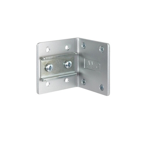 AMG Systems AMG2035 90° DIN Rail Wall Mounting Bracket with Extension for Single or Dual Units