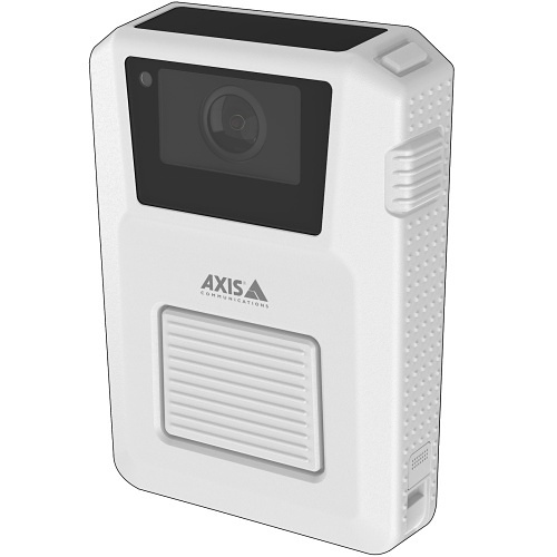 AXIS W120 Body Worn Camera, 2.3mm Lens, White
