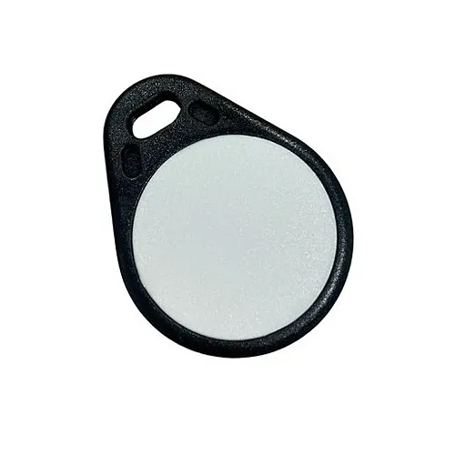 LiftMaster LM60H8 MIFARE DESFire Key Fob with a 13.56 MHz Signal, Black