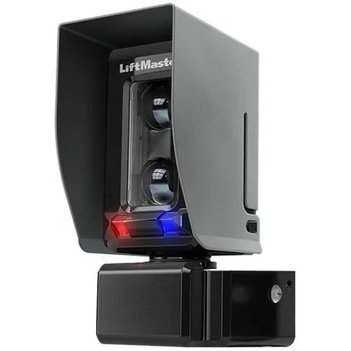 LiftMaster LMTBUL Monitored Through Beam Photo Eyes with Wider Beam, Long Range Sensing Distance Up to 90 ft.