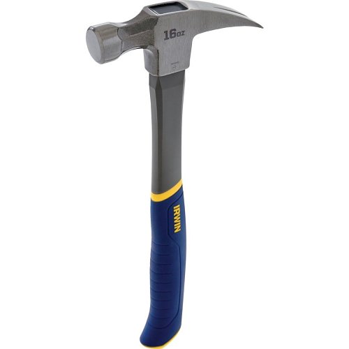 IRWIN 1954889 ProTouch 16 oz. Fiberglass General Purpose Hammer