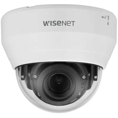 Hanwha LND-6022R L-Series 2MP IR Dome Camera, 4mm Fixed Lens, White