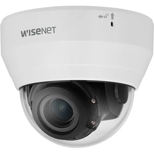 Hanwha LND-6022R Wisenet L-Series 2MP IR Dome Camera, 4mm Fixed Lens