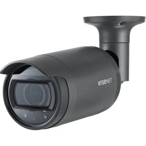 Hanwha LNO-6072R WiseNet L-Series 2MP Outdoor IR Bullet Camera, 3.2-10mm Varifocal Lens