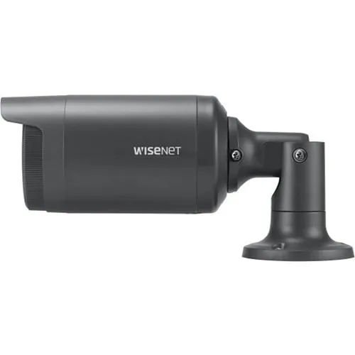Hanwha LNO-6072R WiseNet L-Series 2MP Outdoor IR Bullet Camera, 3.2-10mm Varifocal Lens