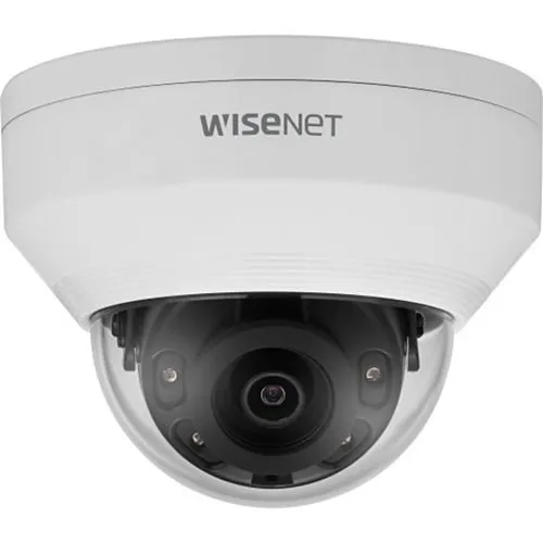 Hanwha LNV-6022R L-Series 2MP IR Vandal Dome Camera, 4mm Fixed Lens, White