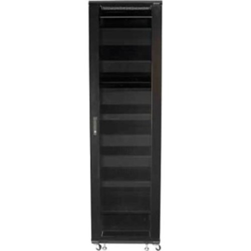 Sanus CFR2144 85" 44U AV Rack Audio Component Rack and Home Theater