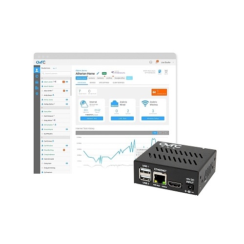 OVRC-300-PRO OvrC Pro Lifetime License + Gigabit Hub