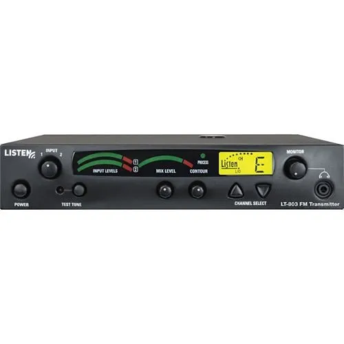 Listen Technologies LP-4VP-072-01 Assistive Listening DSP Value Package, 72 MHz