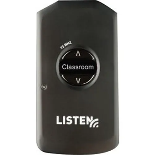 Listen Technologies LP-4VP-072-01 Assistive Listening DSP Value Package, 72 MHz