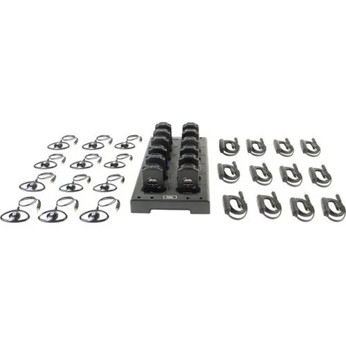 Listen Technologies LP-51-IR Advanced Intelligent DSP IR Receiver, 12-Pack