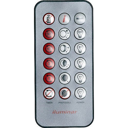 iluminar IL-RC Remote Control for IR-2, IR-PoE-2, WL-2 and WL-PoE-2 Series Illuminators