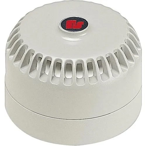 Federal Signal LP4 StreamLine Low Profile Mini Sounder, PIEZO, 9-28VDC, Gray