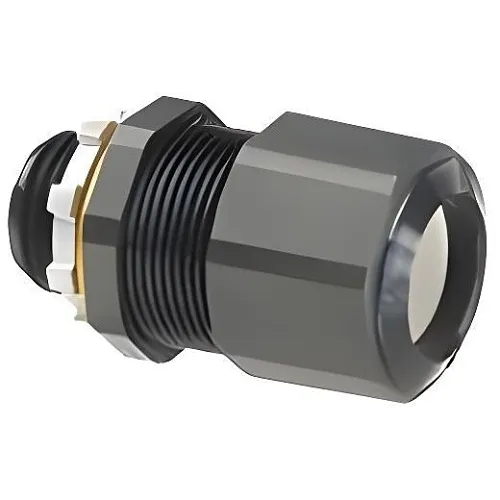 Arlington LPCG754BL Low Profile Cord Grip, Black