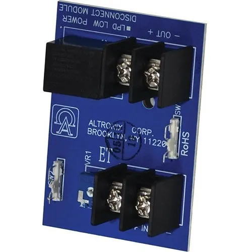 Altronix LPD Low-Power Disconnect Module