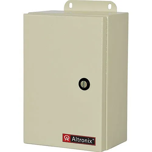Altronix LPS3WP24 Linear Power Supply Charger, Single Class Output, AC Fail Supervision, 24VDC at 2.5A, 115VAC, WP1 Enclosure